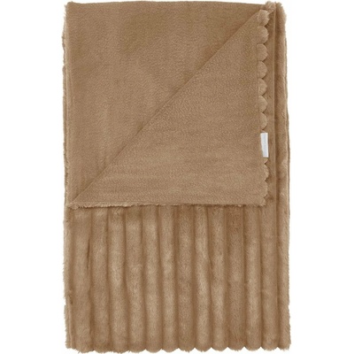 Catherine Lansfield Mikroplyšová deka Cosy Ribbed 130x170