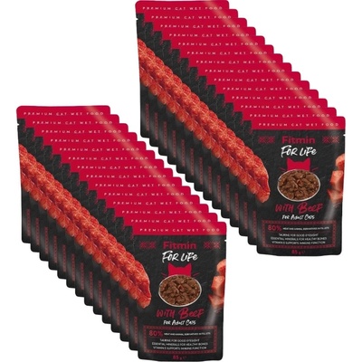 Fitmin For Life hovädzia 28 x 85 g