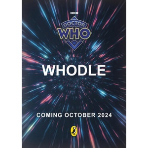 Doctor Who: Whodle (ISBN: 9781405971843)