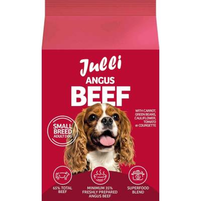 Julli Dog Adult Small High 65 Beef Angus 0,1 kg