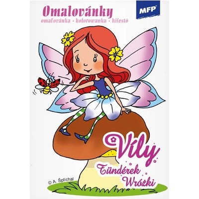 Omaľovánka A5 Víly MFP 5300803