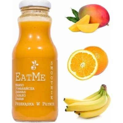 Sadvit EatMe Smoothie, Mango, Pomaranč, Ananás a banán 240 ml