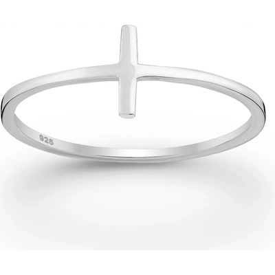 Bangles.cz Křížek hladký stříbro 2823 5