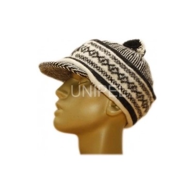 Tonak Zmijovka s kšiltem černá