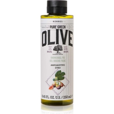 KORRES Pure Greek Olive & Fig хидратиращ душ гел 250ml
