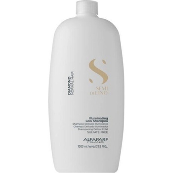 ALFAPARF Milano Шампоан с ленено семе за диамантен блясък alfaparf illuminating low shampoo 1000 мл