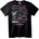 NOONEBRAND Тениска Бонбоните на мама - 2XL, Black