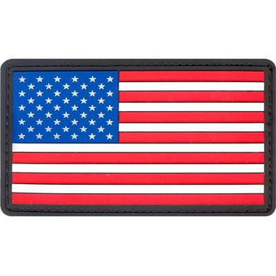 ROTHCO nášivka vlajka USA plast barevná