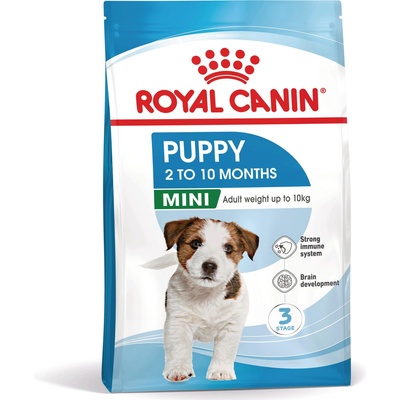 Royal Canin Mini Puppy 2 кг суха храна за кученца на възраст от 2 до 10 месеца, малки породи