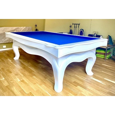 Wat14 Billiard Piano white 8ft