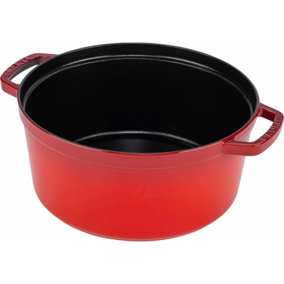Staub La Cocotte 28cm round, Cherry Red, Cast Iron