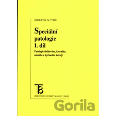 Speciální patologie I. - Karolinum