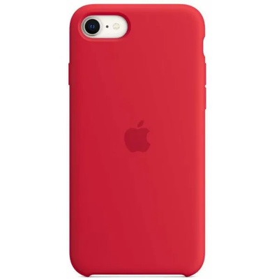 Apple iPhone SE 2020 silicone cover red (MN6H3ZM/A)