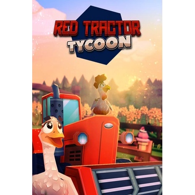 Upjers Red Tractor Tycoon (PC)