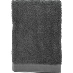 Södahl Тъмносива памучна хавлиена кърпа от тери 70x140 cm Comfort - Södahl (32849)