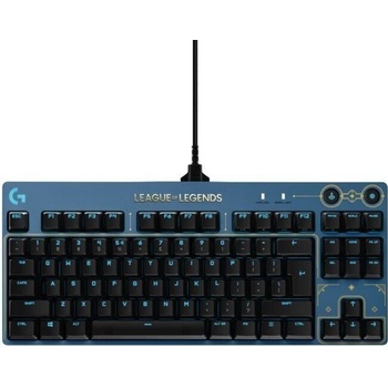 Logitech G PRO Mechanical Keyboard League of Legends Edition 920-010537
