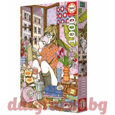 Пъзел EDUCA 19557 - 1000 части - Време за себе си, Ana Jaren (EDU19557)