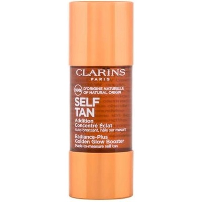 Clarins samoopaľovací prípravok na pleť Self Tan (Radiance-Plus Gold en Glow Face Booster) 15 ml