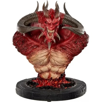 Blizzard Entertainment Статуетка бюст Blizzard Games: Diablo - Diablo, 25 cm