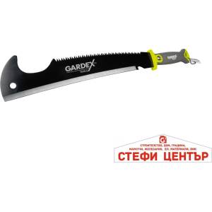 Gardex Tools Мачете с трион survivor gx (381801)