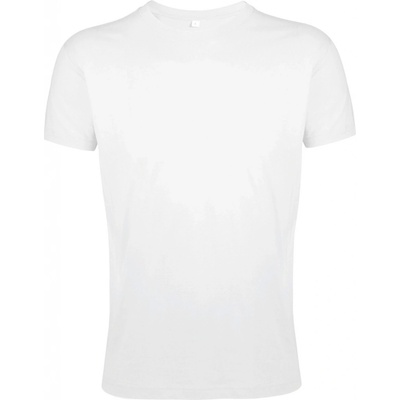 Sol's Přiléhavé tričko Regent Fit L149 bílá