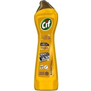 Cif Крем Gold 500 мл, почистващ препарат, известен със своята ефективност при различни повърхности (8683130078501)