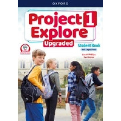 Project Explore Upgraded 1 Student’s book + e-Book (SK Edition) - učebnica