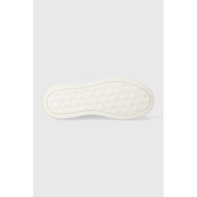 Calvin Klein Jeans Кожени маратонки Calvin Klein Jeans YW0YW00823 CHUNKY CUPSOLE MONOLOGO W MONO LTH WN (YW0YW00823)