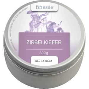 Chemoform finesse® Ексфолираща сол за сауна, бор Лимба, 300 г
