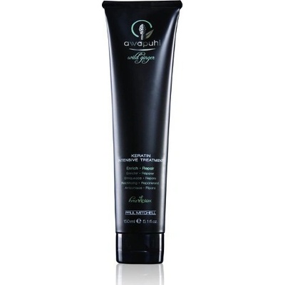 Paul Mitchell Awapuhi Wild Ginger Keratin Intensive Treatment (For Dry and Damaged Hair) 150 ml