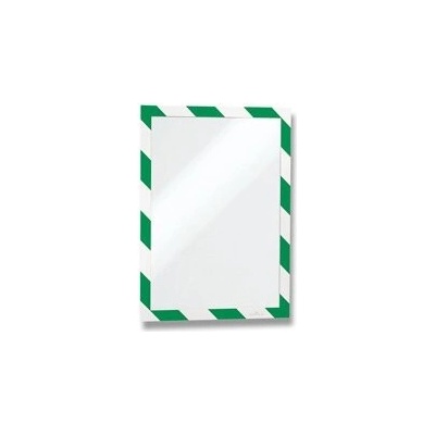 Durable Duraframe® Security A4 informační rámeček A4 bílozelený