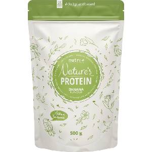 nutri + Протеинов прах Vegan Nature's - Banana