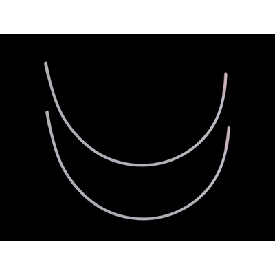 Kostice kovové ploché - bílá – Zbozi.Blesk.cz