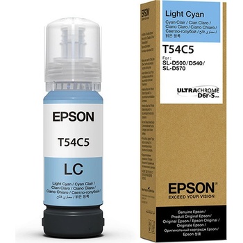 Epson original ink C13T54C520, light cyan (C13T54C520)
