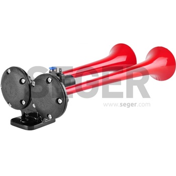 Image 1 of SEGER ТРОМБА ДВОЙНА SEGER 80AH 125dB 24V (80AH2400K)