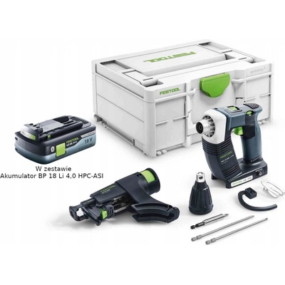 Festool DWC 18-4500- Basic 4,0 577056