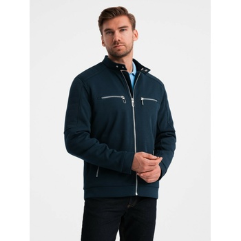 Ombre Clothing Мъжко яке със стояща яка и джобове Ombre Clothing Ombre Clothing | Sin | МЪЖЕ | S