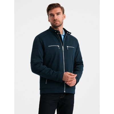 Ombre Clothing Мъжко яке със стояща яка и джобове Ombre Clothing Ombre Clothing | Sin | МЪЖЕ | S