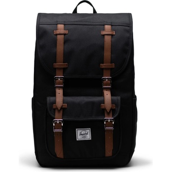 Herschel Дневна раница Herschel Little America Mid Backpack Daypack - Black - размер One Size (502-7848-0211)