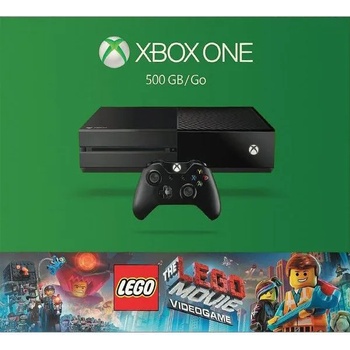 Microsoft Xbox One 500GB + The LEGO Movie