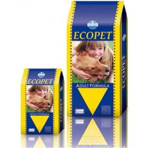 Ecopet Natural Adult Formula за балансирана диета - 15кг