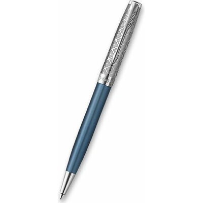 Parker 1502/5259649 Royal Sonnet Premium Metal Blue CT kuličková tužka / propiska