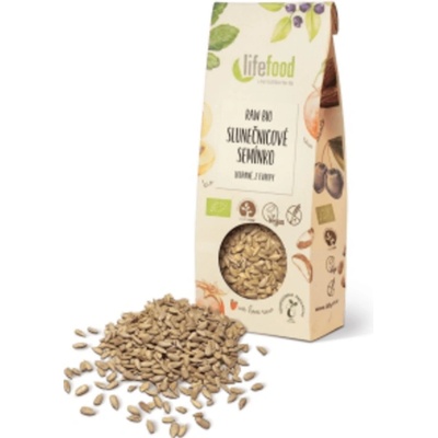 Lifefood Slnečnicové semienko BIO 200 g