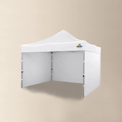 Brimo Promo stánok Premium Alu 3 x 3 m biely