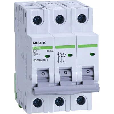 Modulární odpínač Ex9BI 3P 63A 102392 Noark