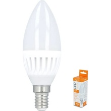 Forever LED žárovka C37 E14 10W 3000K teplá bílá