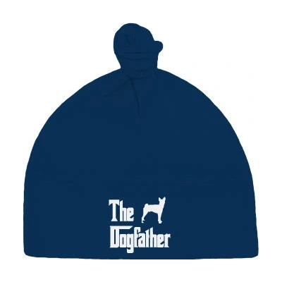 Dětská čepice s uzlem The Dogfather