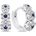 Brilio Silver EA663W