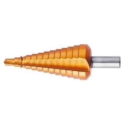 Format 1313.0040 Stupňovitý vrták HSS průměr 12,5 ÷ 37 mm TiAlN – Zboží Mobilmania