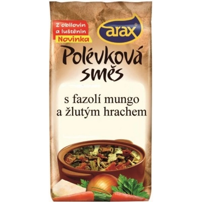 ARAX PS Fazole mungo a žlutý hrách 160 g